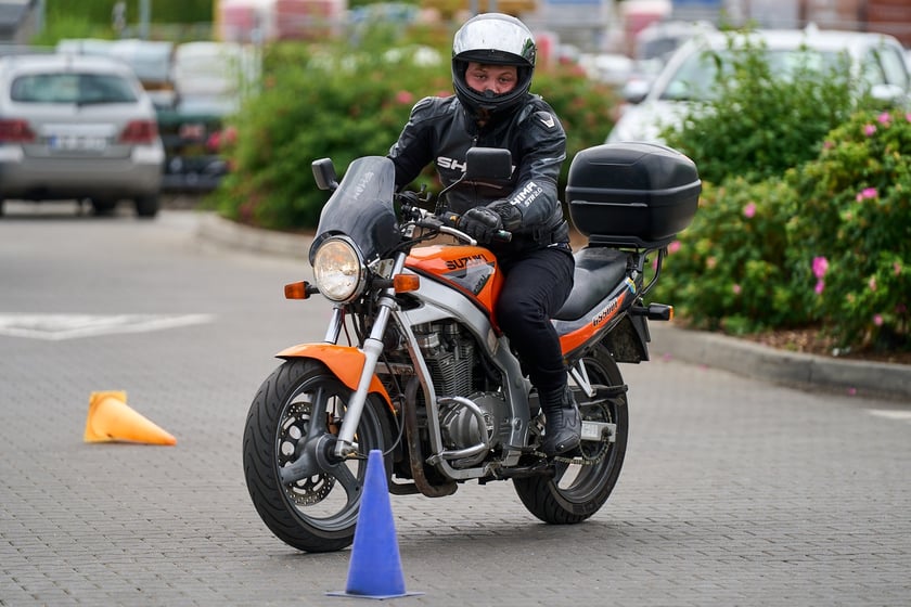 Uczestnicy akcji - Widzisz – reaguj – życie jest tylko jedno