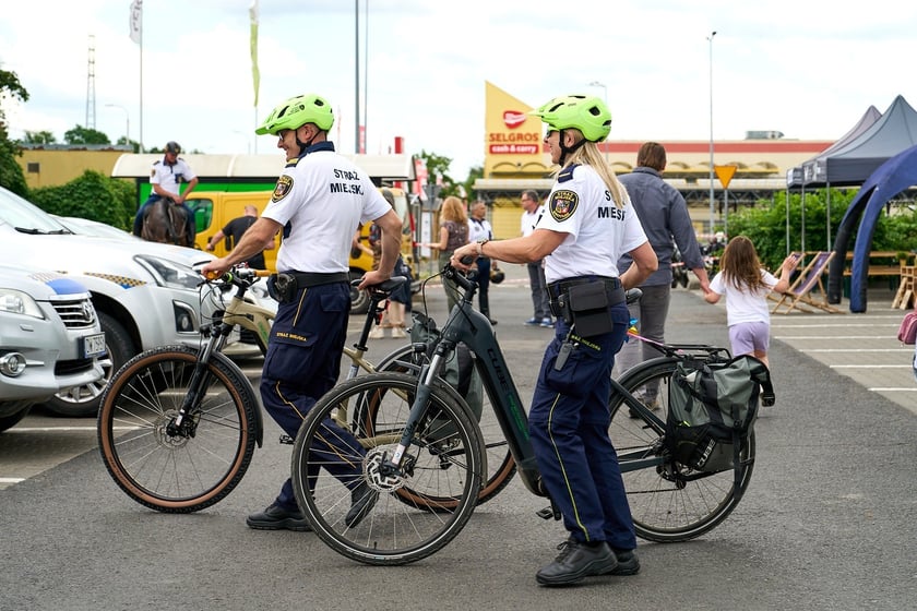 Uczestnicy akcji - Widzisz – reaguj – życie jest tylko jedno