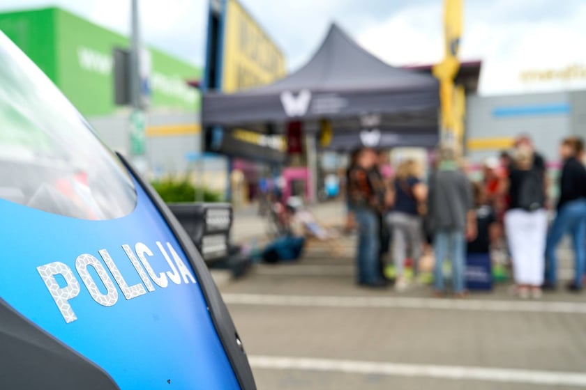 Uczestnicy akcji - Widzisz – reaguj – życie jest tylko jedno