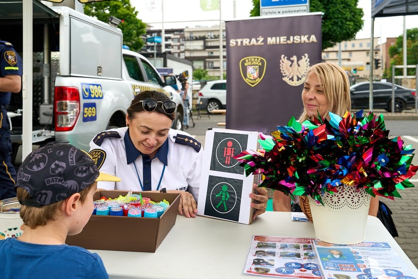 Uczestnicy akcji - Widzisz – reaguj – życie jest tylko jedno