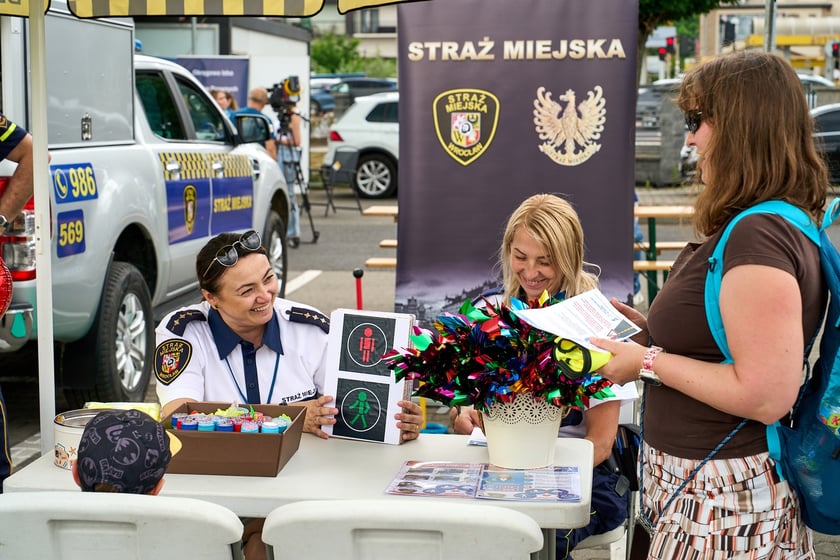 Uczestnicy akcji - Widzisz – reaguj – życie jest tylko jedno