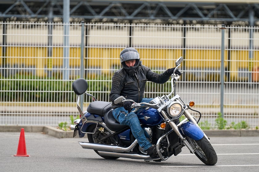 Uczestnicy akcji - Widzisz – reaguj – życie jest tylko jedno