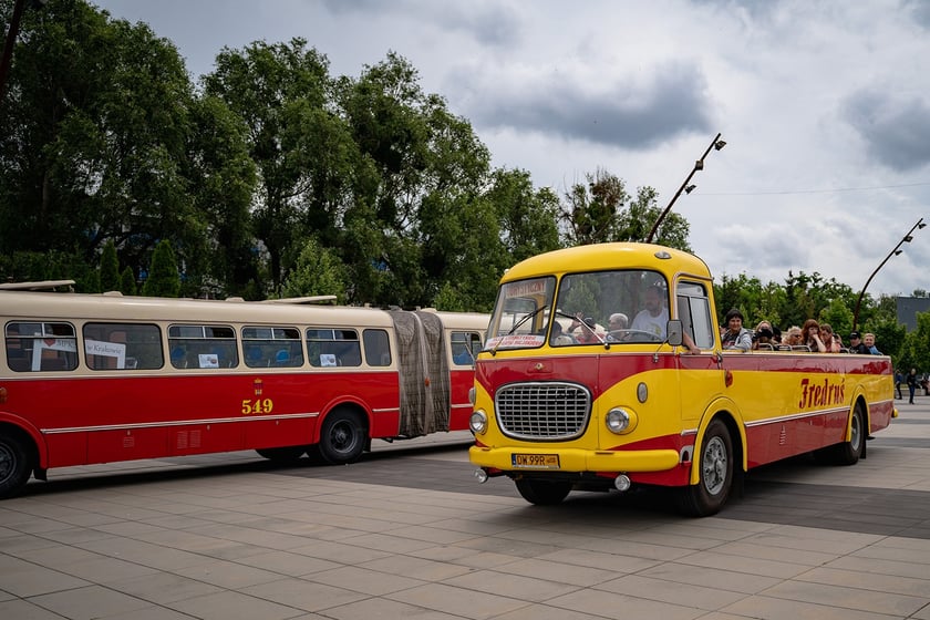 40. urodziny kultowego autobusu Ogórek