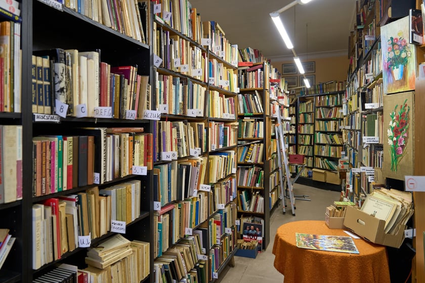 Antykwariat naukowy przy ul. Szewskiej