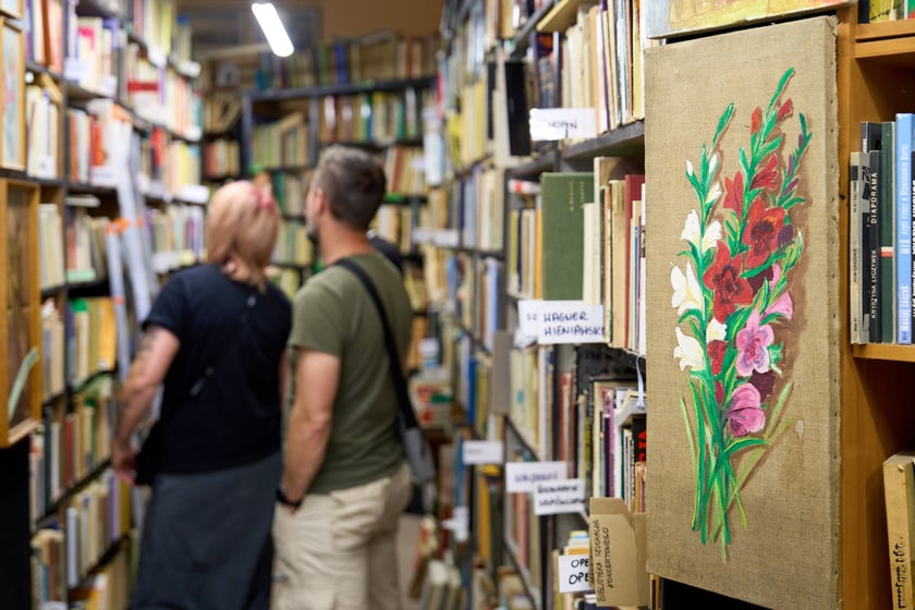 Antykwariat naukowy przy ul. Szewskiej