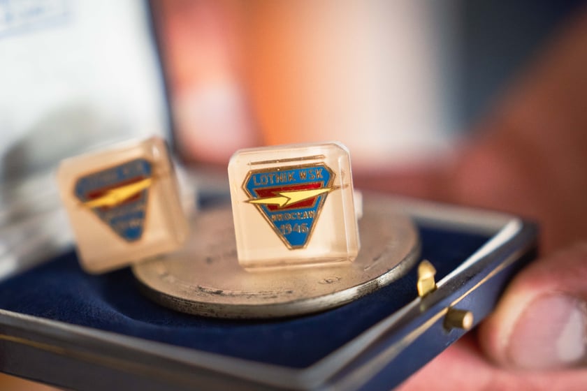 Sportowy klub zapaśniczy Lotnik znajdujący się w hali na Psim Polu przy ul. Bierutowskiej, która została właśnie zabytkiem