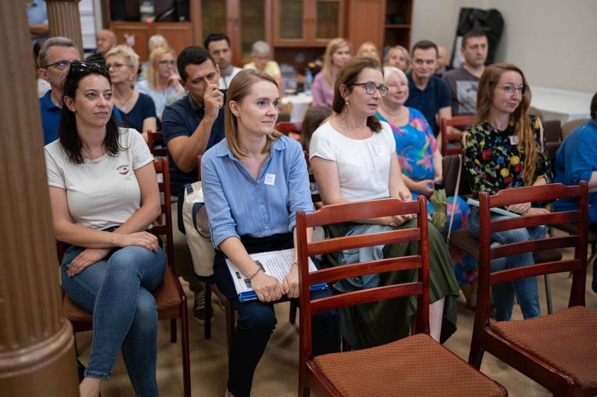 Spotkanie prezydenta Wrocławia z mieszkańcami, Wrocław, Pracze Odrzańskie, 19.06.2024