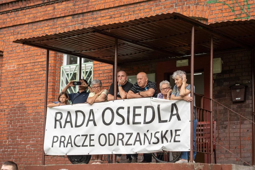 Spotkanie prezydenta Wrocławia z mieszkańcami, Wrocław, Pracze Odrzańskie, 19.06.2024