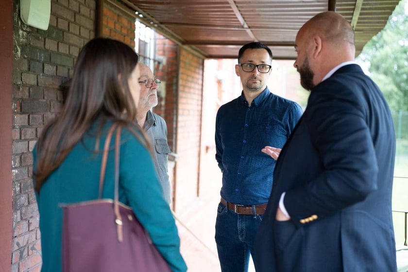 Spotkanie prezydenta Wrocławia z mieszkańcami, Wrocław, Pracze Odrzańskie, 19.06.2024