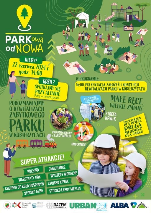 Program pikniku w Kobierzycach