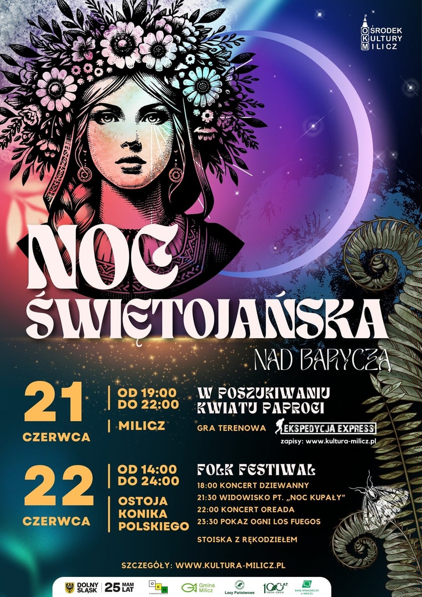 Program koncertów i gry terenowej w Miliczu