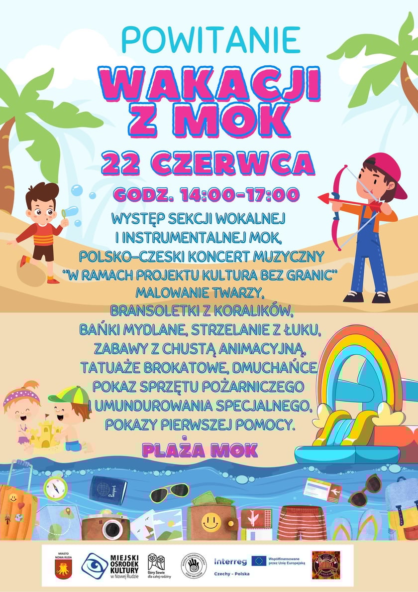 Program festyny w Nowej Rudzie