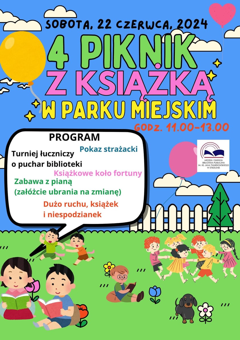 Program pikniku w Strzelinie