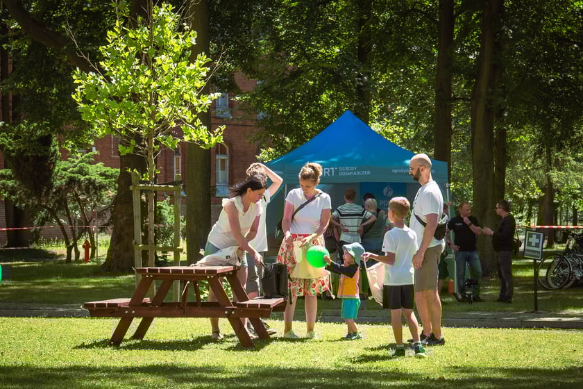 Gra terenowa w Łukasiewicz – PORT