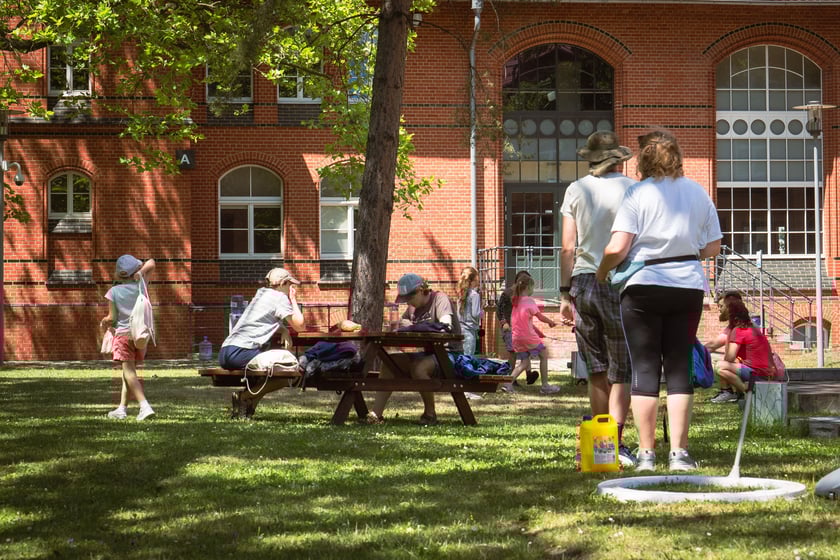 Gra terenowa w Łukasiewicz &ndash; PORT