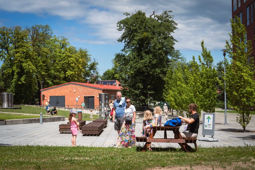 Gra terenowa w Łukasiewicz &ndash; PORT