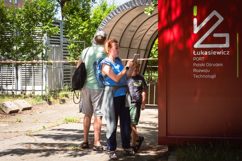 Gra terenowa w Łukasiewicz &ndash; PORT