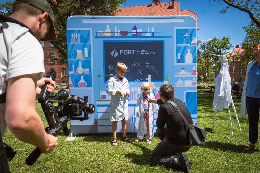 Gra terenowa w Łukasiewicz &ndash; PORT