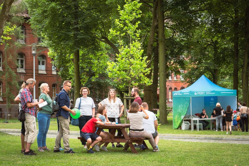 Gra terenowa w Łukasiewicz &ndash; PORT