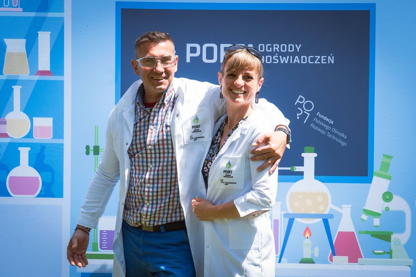 Gra terenowa w Łukasiewicz – PORT