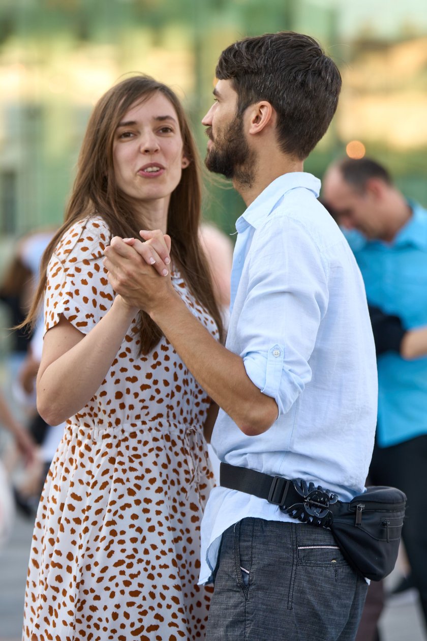 Wrocławska Potańcówka na placu Wolności - czerwiec 2024. „Domówka pod gwiazdami”