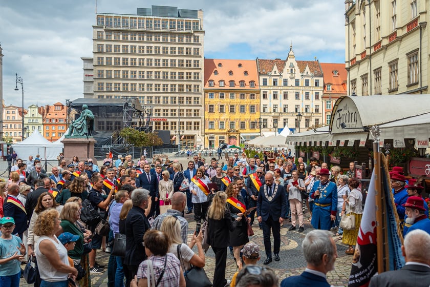 Obchody Święta Wrocławia 24 czerwca 2024 roku