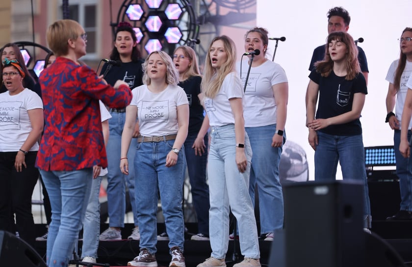 Koncert akademickich ch&oacute;r&oacute;w "Harmonia Miasta" 24 czerwca 2024 r.