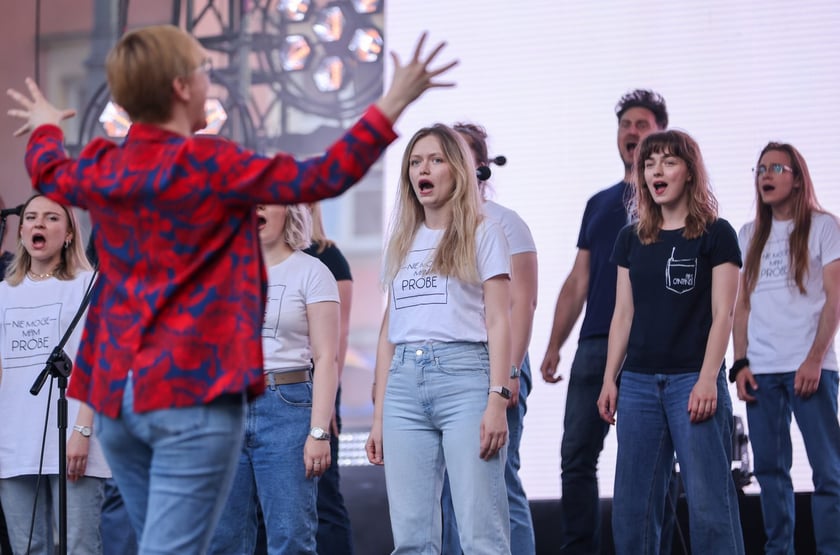 Koncert akademickich ch&oacute;r&oacute;w "Harmonia Miasta" 24 czerwca 2024 r.
