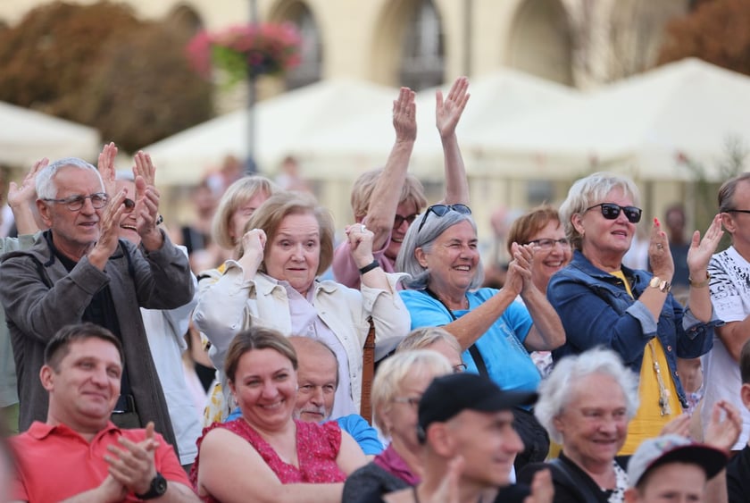 Koncert akademickich ch&oacute;r&oacute;w "Harmonia Miasta" 24 czerwca 2024 r.
