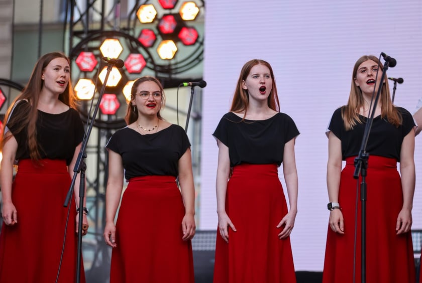 Koncert akademickich ch&oacute;r&oacute;w "Harmonia Miasta" 24 czerwca 2024 r.