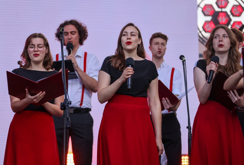 Koncert akademickich ch&oacute;r&oacute;w "Harmonia Miasta" 24 czerwca 2024 r.