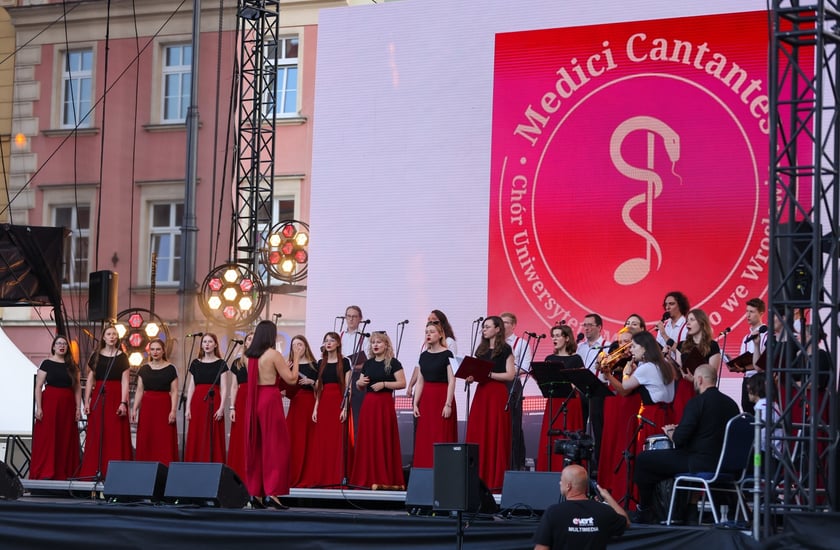 Koncert akademickich ch&oacute;r&oacute;w "Harmonia Miasta" 24 czerwca 2024 r.