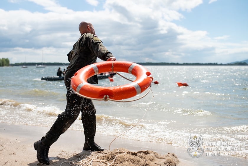 Uczestnicy ćwiczeń