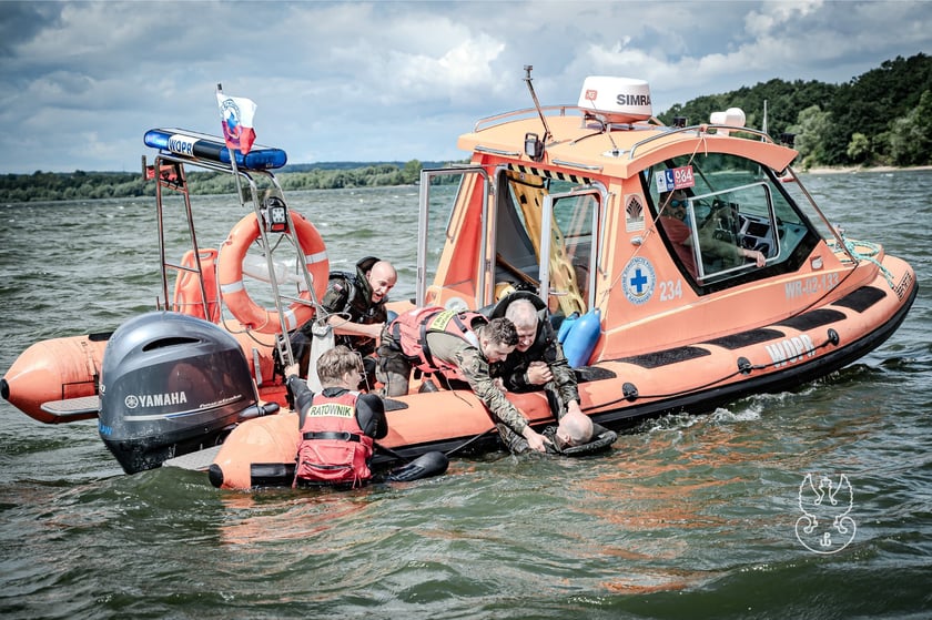 Uczestnicy ćwiczeń