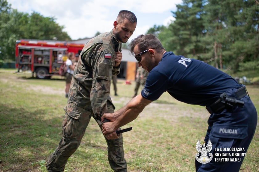Uczestnicy ćwiczeń