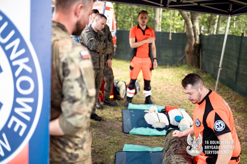 Uczestnicy ćwiczeń