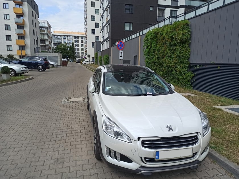Przykłady niezgodnego z prawem parkowania