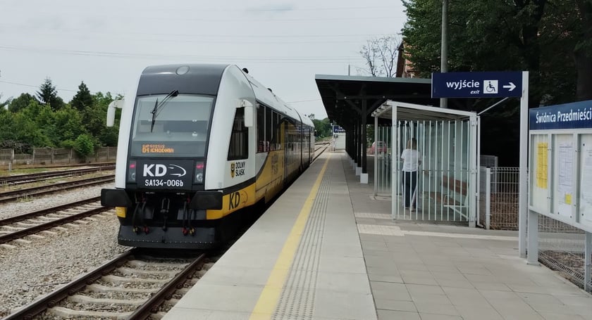 Stacja Świdnicka Przedmieście