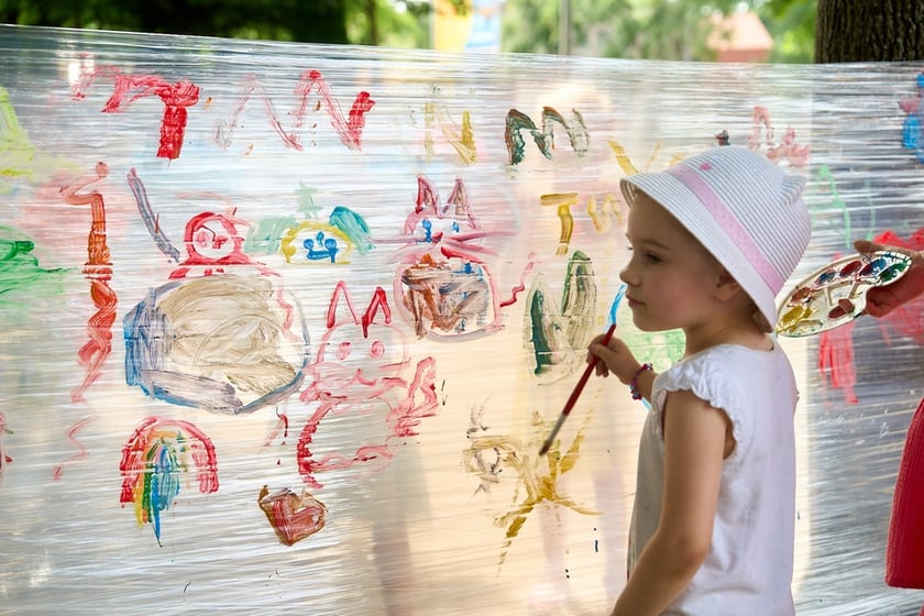 Festyn w Przedszkolu Leśny Ludek