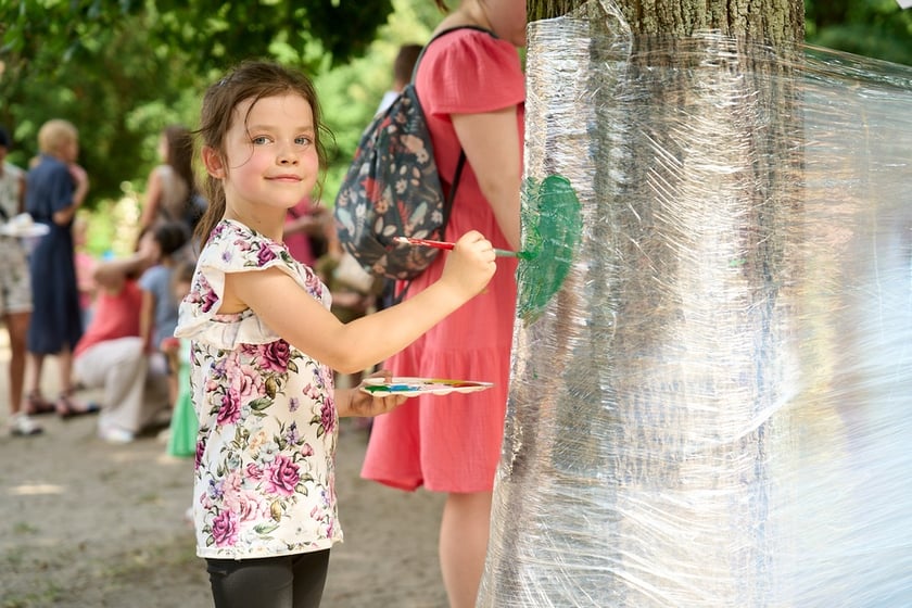 Festyn w Przedszkolu Leśny Ludek