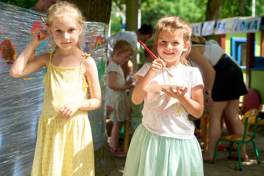 Festyn w Przedszkolu Leśny Ludek