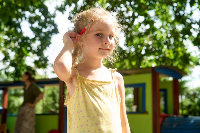 Festyn w Przedszkolu Leśny Ludek