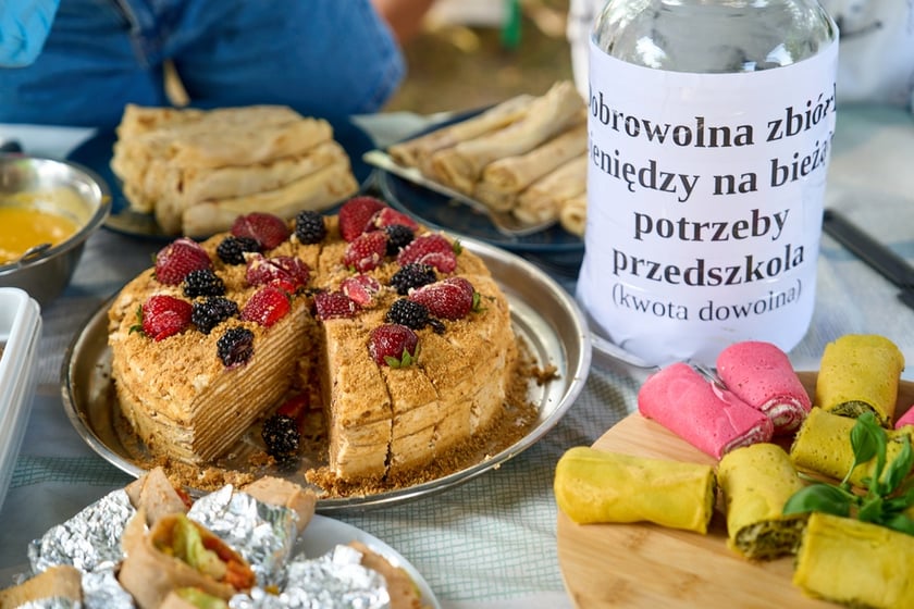 Festyn w Przedszkolu Leśny Ludek