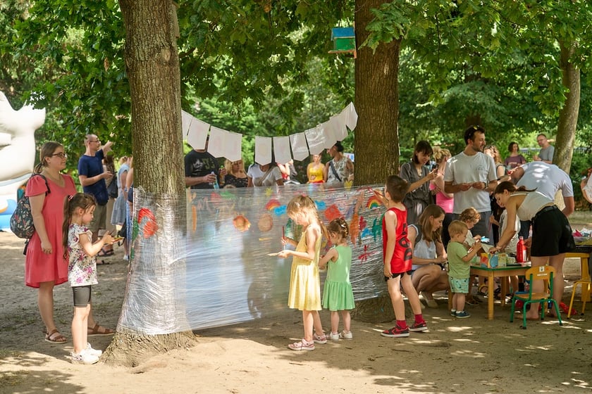 Festyn w Przedszkolu Leśny Ludek