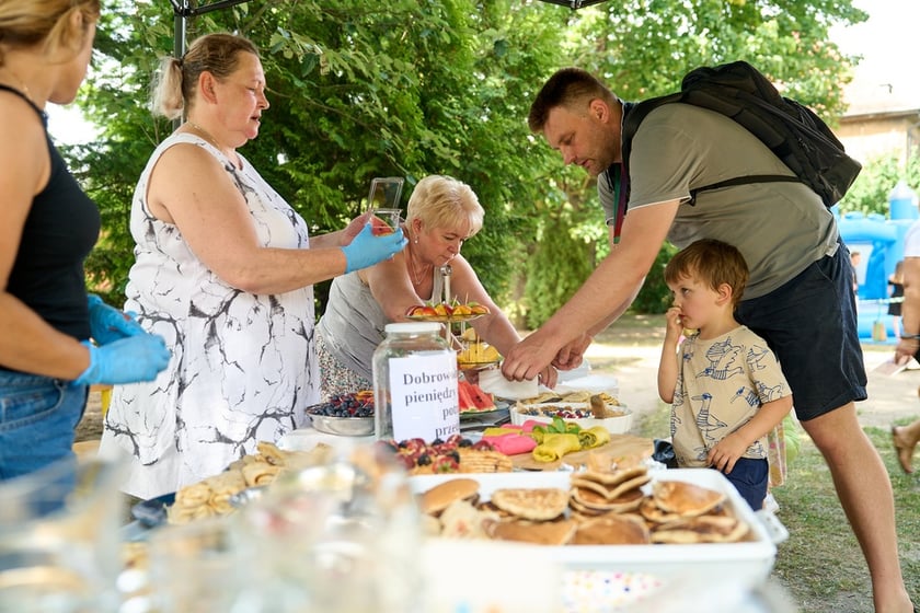 Festyn w Przedszkolu Leśny Ludek