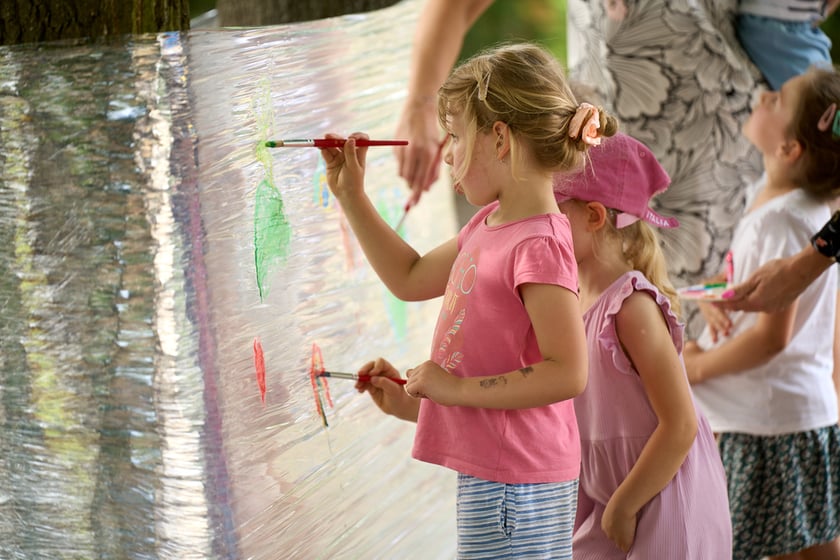 Festyn w Przedszkolu Leśny Ludek