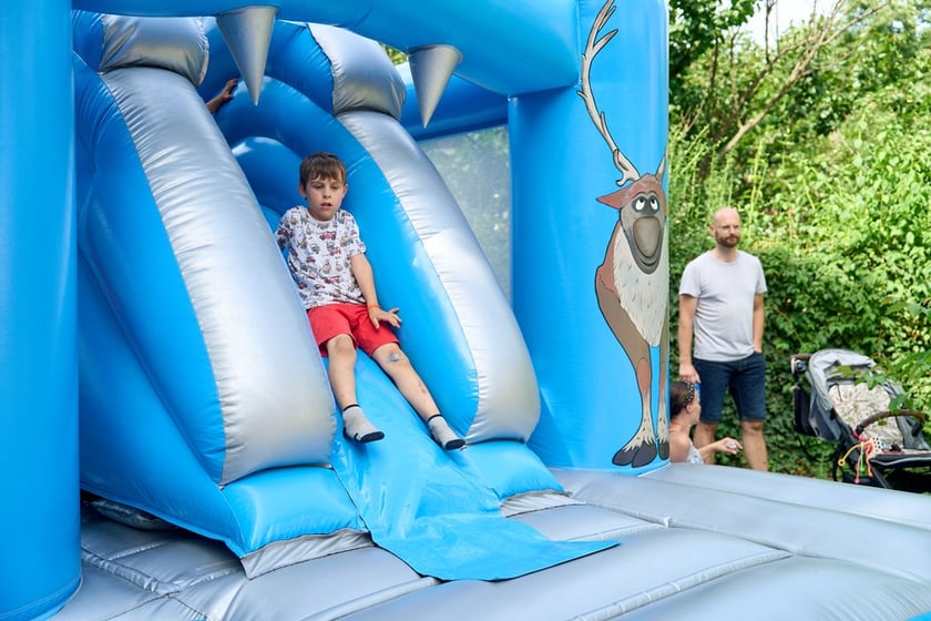 Festyn w Przedszkolu Leśny Ludek