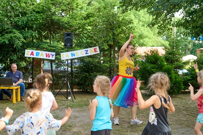 Festyn w Przedszkolu Leśny Ludek