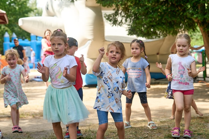 Festyn w Przedszkolu Leśny Ludek