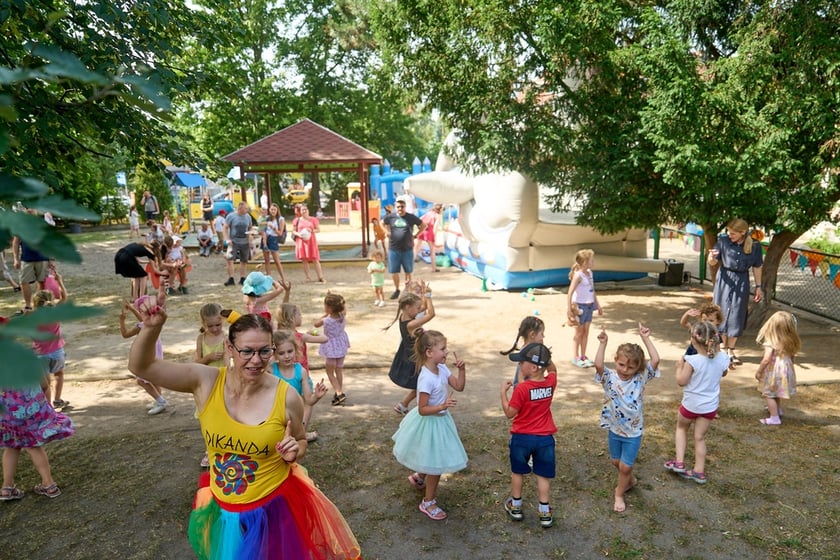 Festyn w Przedszkolu Leśny Ludek